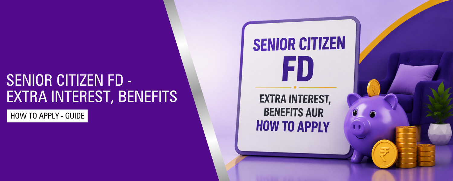 Senior Citizen FD Interest Rate Extra Benefit: Features, Benefits & How to Apply